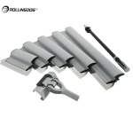 КОМПЛЕКТ НОЖОВЕ ЗА ШПАКЛОВКА ROLLINGDOG ELITE С КУФАР - Image 2