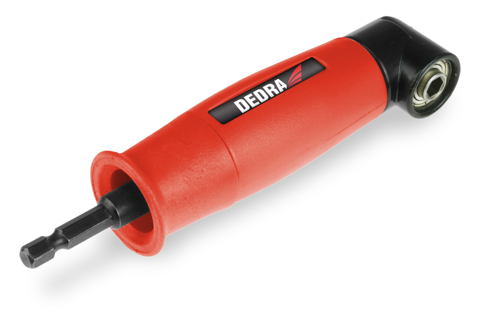 E-maistor Ъглов държач за битове 1/4" DEDRA