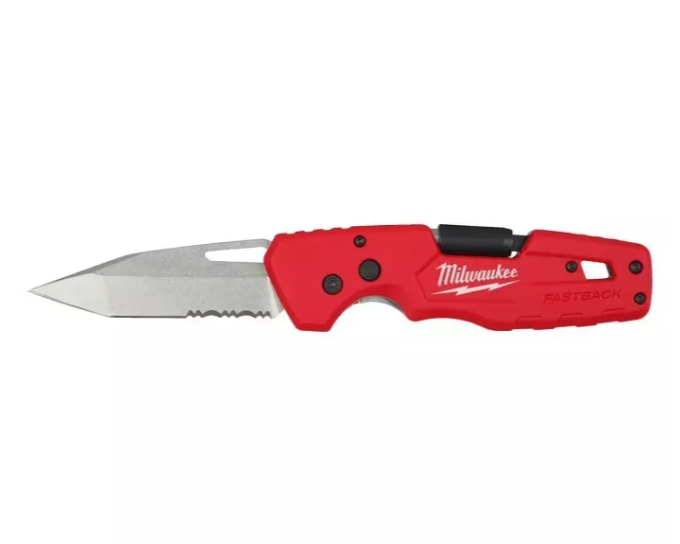 E-maistor Сгъваем нож 5 в 1 FASTBACK, Milwaukee 4932492454