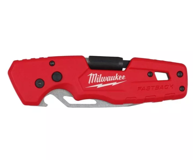 E-maistor Сгъваем нож 5 в 1 FASTBACK, Milwaukee 4932492454