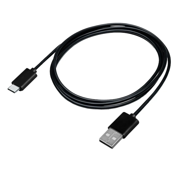 E-maistor Кабел за зареждане на Li-Ion акумулатор DEDRA MAUS DED7300, тип C/USB, дължина 1,5 м