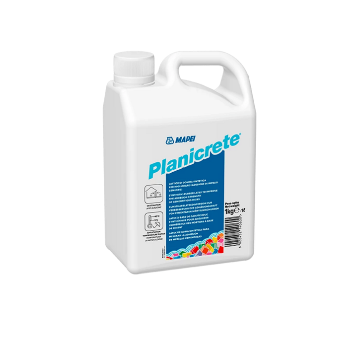 E-maistor Латексова добавка за циментови разтвори Mapei Planicrete 1kg