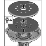 e-maistor FLEX кръгъл интерфейс Ø 225, IP D225-10 MF GE 6 R