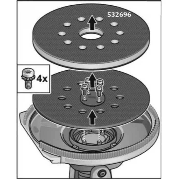 e-maistor FLEX кръгъл интерфейс Ø 225, IP D225-10 MF GE 6 R