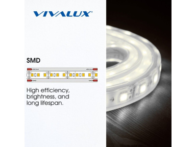 e-maistor LED лента Vivalux BAND LED120 SMD2835 CL – 2700K, 5м