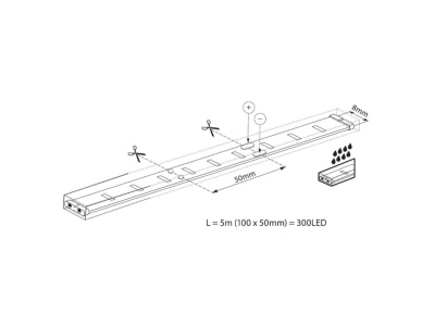 e-maistor LED лента Vivalux ORLO LED60 SMD3528 WW - 2700K, 5м