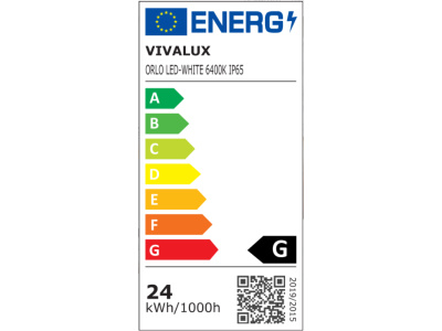 e-maistor LED лента Vivalux ORLO LED60 SMD3528 WW - 6400K, 5м