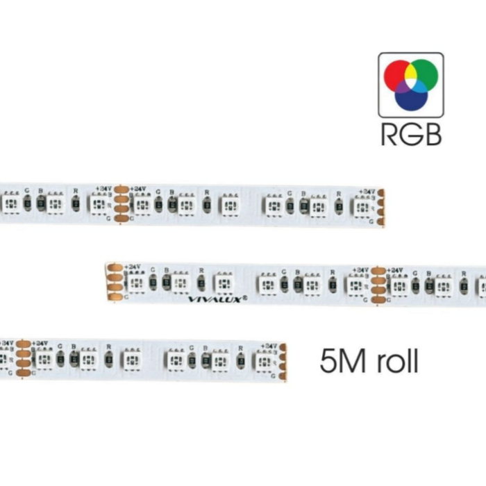 LED лента Vivalux PIXEL LED120 SMD3535 RGB, 5м на ТОП цена • е-Майстор