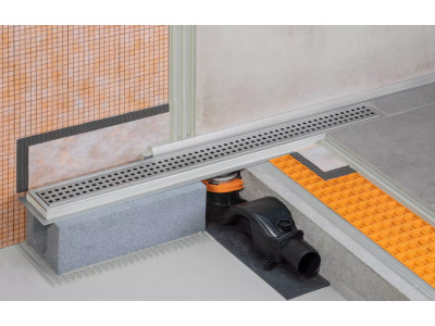 e-maistor Линеен сифон Schluter-KERDI-LINE-F40, 80см/100cm