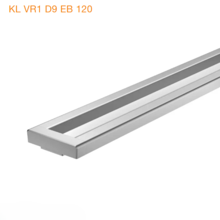 e-maistor Отводнителен профил Schluter KERDI-LINE VARIO COVE KL VR1 D9 EB 120