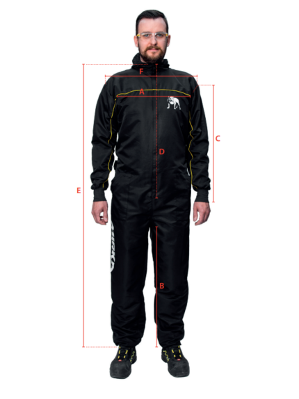 e-maistor Гащеризон Mirka Coverall Carbon Line
