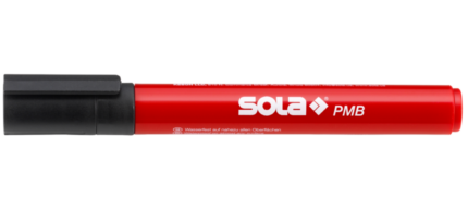 e-maistor Перманентен маркер Sola черен/червен