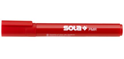 e-maistor Перманентен маркер Sola черен/червен