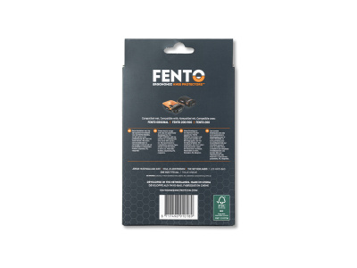 e-maistor FENTO Original Clip Elastics white
