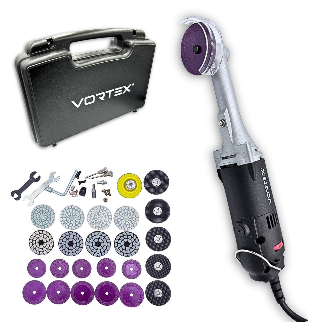 e-maistor Мини ъглошлайф 450W VORTEX VX0593-9 e-maistor Мини ъглошлайф 450W VORTEX VX0593