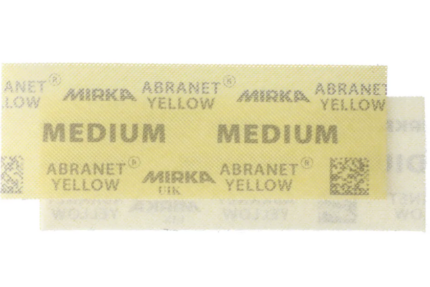 e-maistor Шкурка Mirka Abranet Yellow 80x230мм, 1бр.