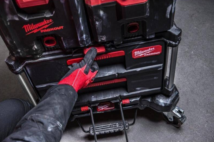 e-maistor e-maistor Куфар за инструменти с 2 чекмеджета Milwaukee PACKOUT