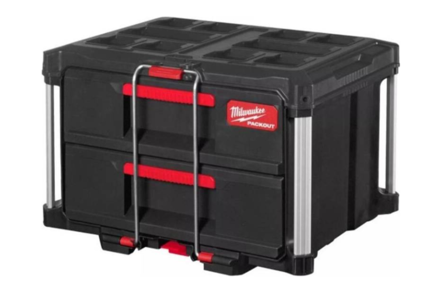 e-maistor e-maistor Куфар за инструменти с 2 чекмеджета Milwaukee PACKOUT e-maistor e-maistor Куфар за инструменти с 2 чекмеджета Milwaukee PACKOUT