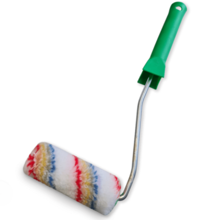 e-maistor Мини валяк с дръжка Multicolor Nespoli, 11см