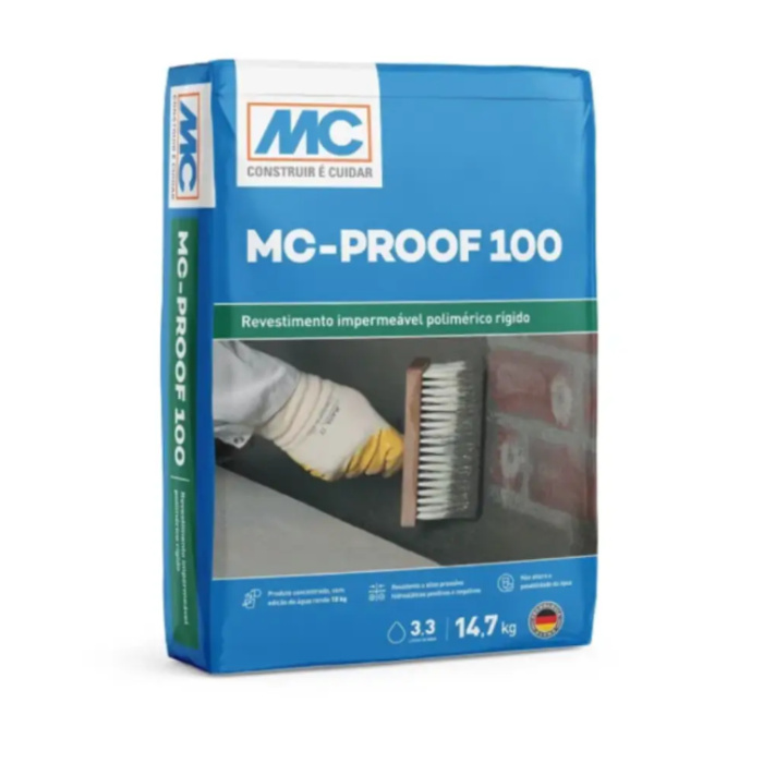 e-maistor Еднокомпонентна циментова хидроизолация MC-PROOF 100, 25кг