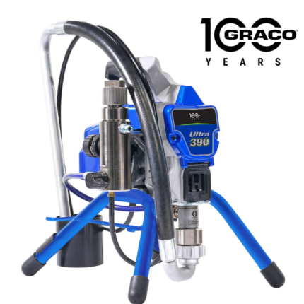 e-maistor Машина за безвъздушно боядисване Graco Ultra 390