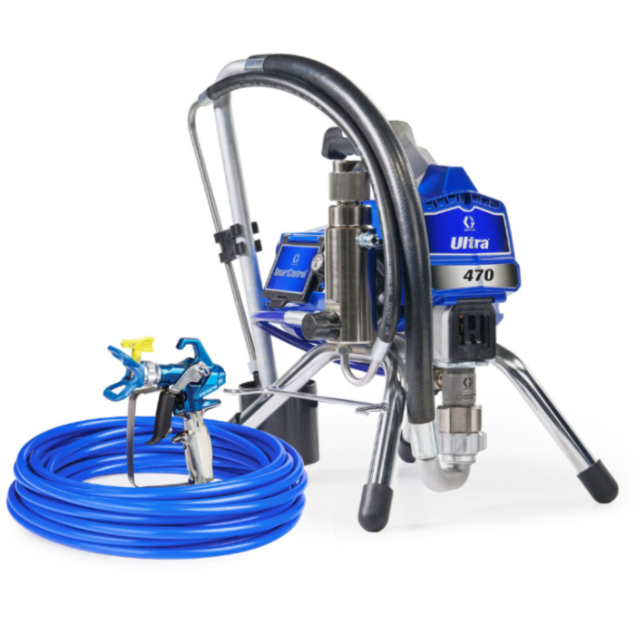 e-maistor Машина за безвъздушно боядисване Graco Ultra 470