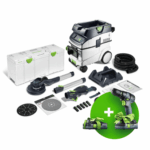 Комплект Festool Planex Прахосмукачка CTL 36-Set + Жираф LHS 2 225 EQI
