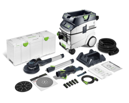 e-maistor Комплект Festool Planex Прахосмукачка CTL 36-Set + Жираф LHS 2 225 EQI