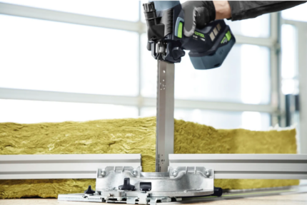 Festool Акумулаторен трион за изолационни материали ISC 240 HPC