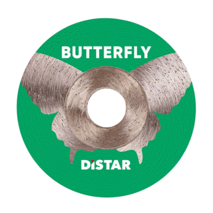 Диамантен диск Distar BUTTERFLY Ø45×0,6х9,6F, с фланец