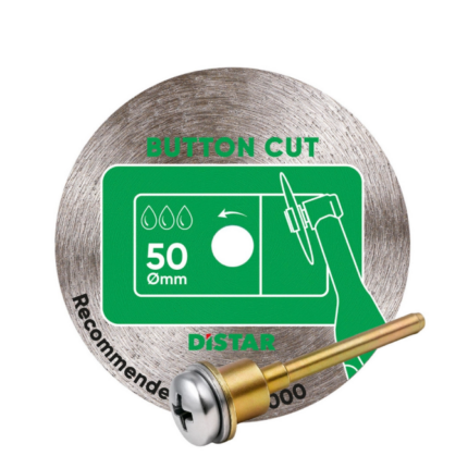 Диамантен диск Distar ButtonCut Ø50×0,8мм