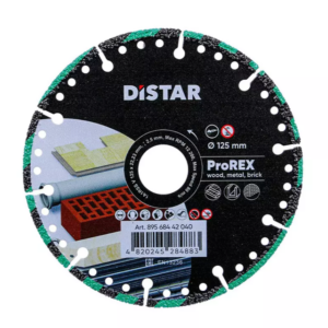 Диамантен диск Distar ProRex Ø125мм