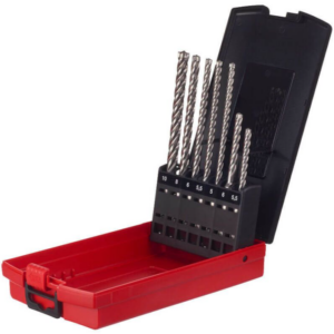 Комплекта свредла за бетон Milwaukee SDS-Plus MX4, 7бр