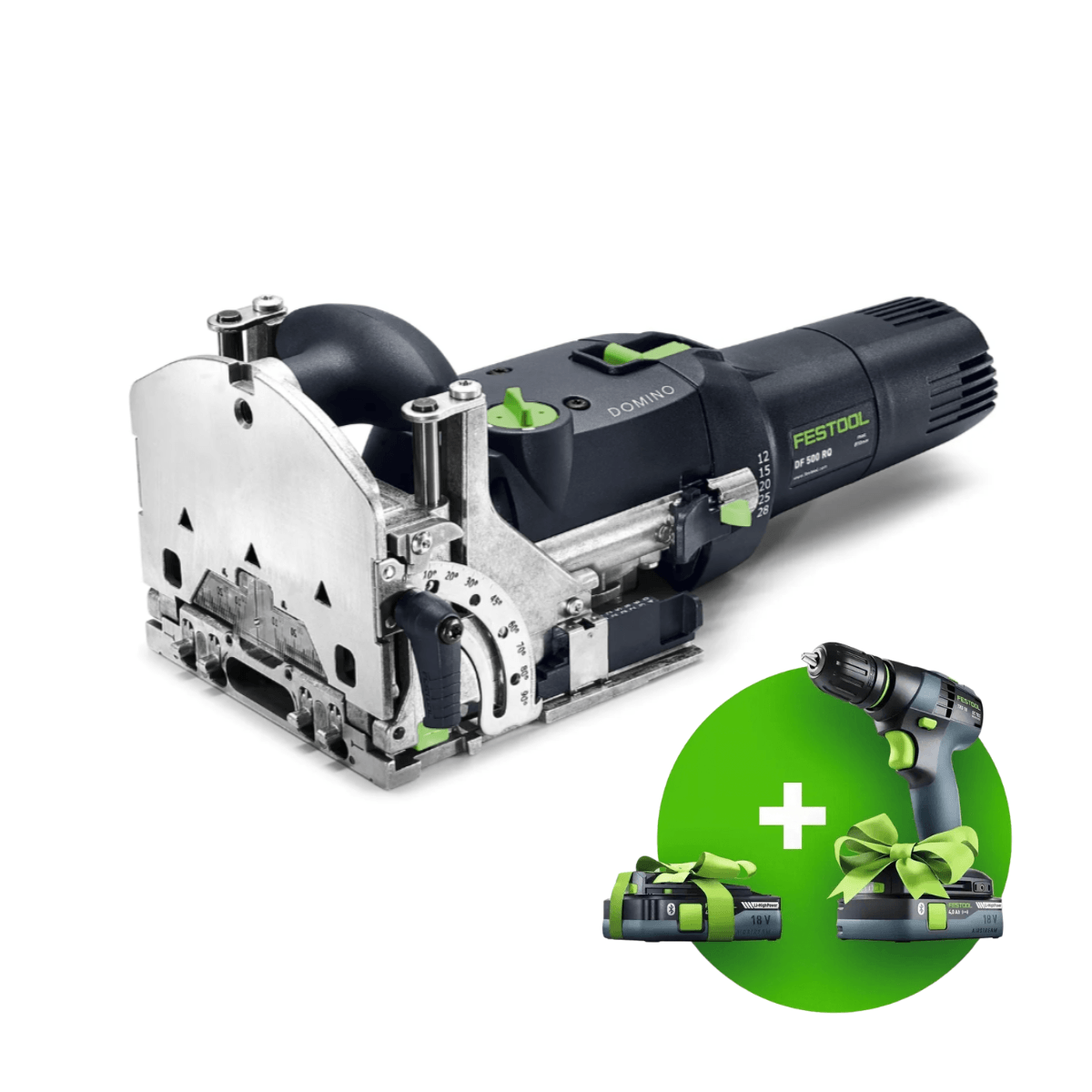 7 Фреза за дибли Festool DF 500 RQ - Image 1