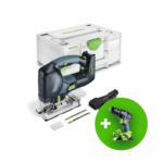 Акумулаторен прободен трион Festool PSBC 500 EB-Basic