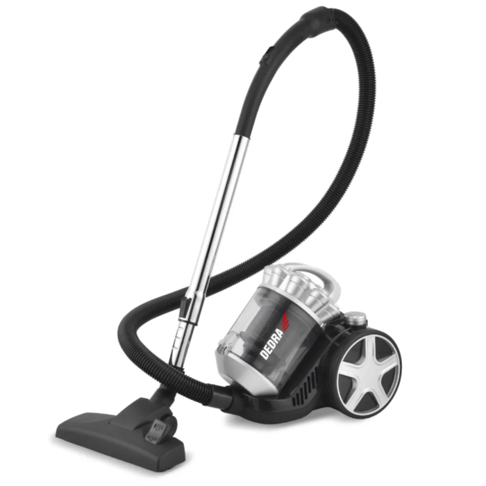 Циклонна прахосмукачка DEDRA 700W, без торба