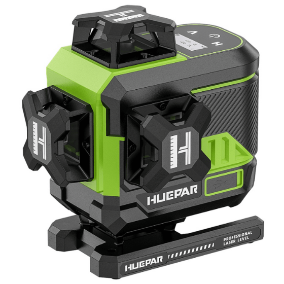 Лазерен нивелир Huepar Z04CG