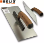 Маламашка с коркова дръжка Solid 130х270мм