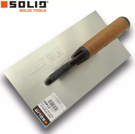 Маламашка с коркова дръжка Solid 130х270мм