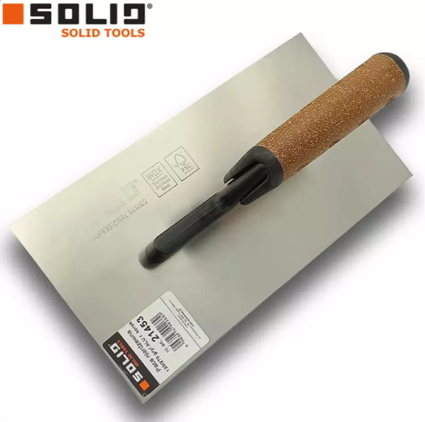 Маламашка с коркова дръжка Solid 130х270мм