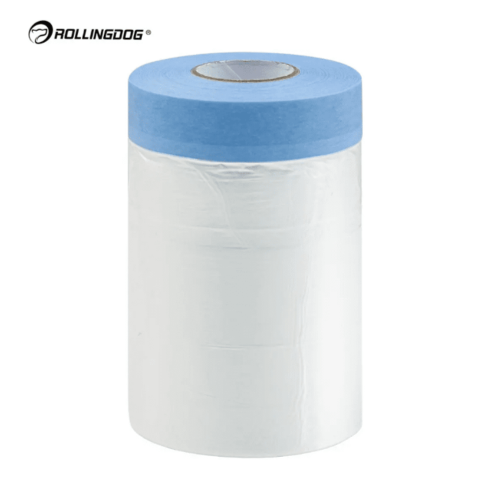 Покривно тиксо с найлон RollingDog Washi-Shield 30м х 55см