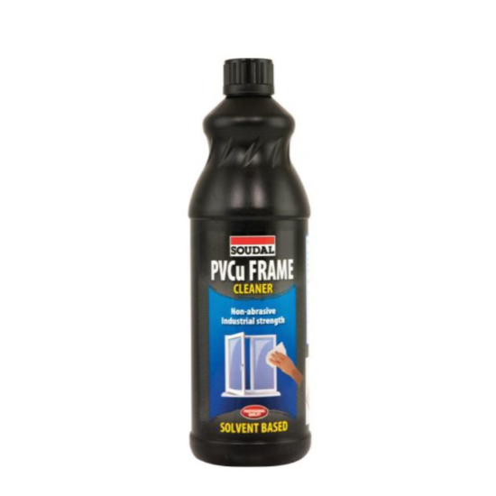 Препарат за почистване на PVC рамки Soudal Solvent Cleaner 1л