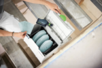 Systainer с Ръчен шкурец Festool HSK-A SYS-P + шкурки D225 GR NET