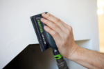 Systainer с Ръчен шкурец Festool HSK-A SYS-P + шкурки D225 GR NET