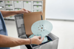 Systainer с Ръчен шкурец Festool HSK-A SYS-P + шкурки D225 GR NET