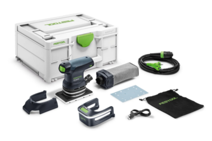 Вибрационна шлайфмашина Festool RTS 400 REQ-Plus